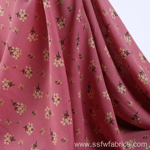 Wool Dobby Woven Polyester Printing Fabric